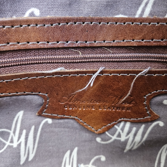 American West Leather Bag - Picture 7 of 7